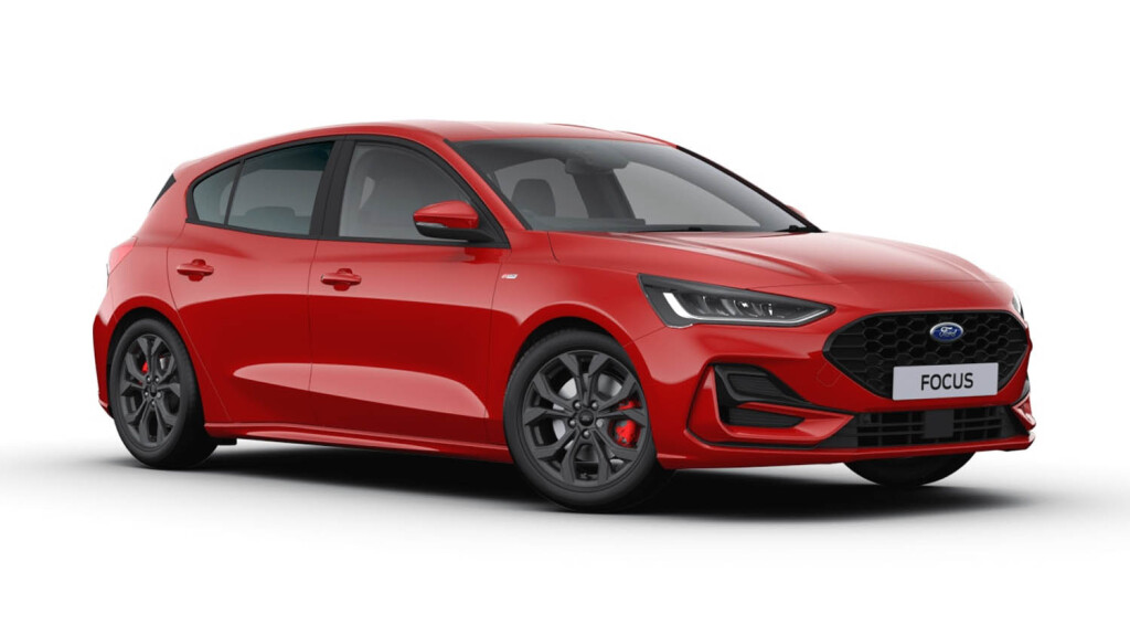 Ford Focus 1.0 EcoBoost Hybrid mHEV ST-Line 5dr Petrol Hatchback